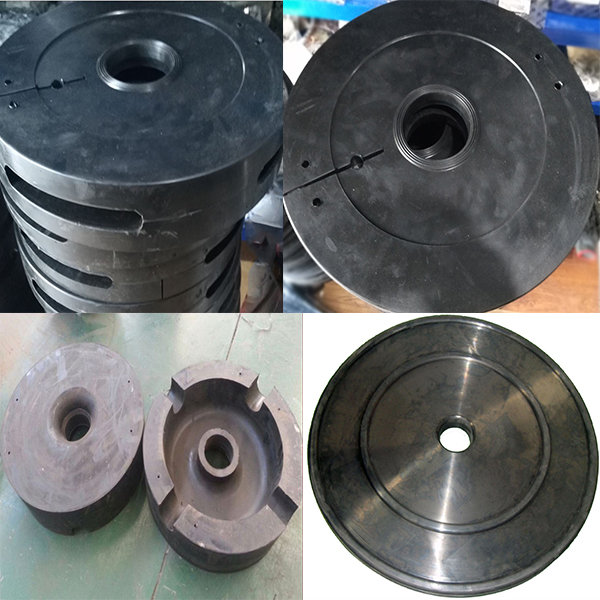 钻杆橡胶刮泥器